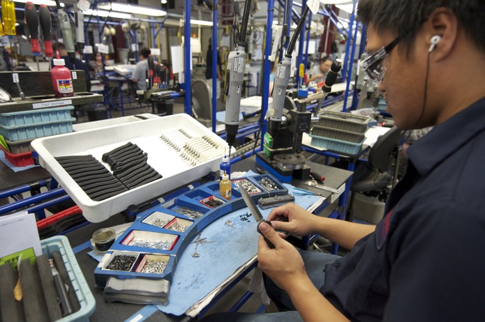 Benchmade's Factory, Oregon City, Oregon &ndash; GORUCK Blog Archive