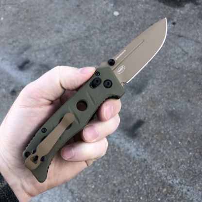 ⚡Last Day 70% OFF丨Benchmade Mini Adamas AXIS Lock Knife