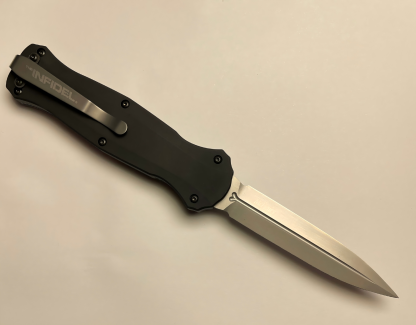 Benchmade, Inc.™ Infidel D/A OTF 3300-2302 Aluminum S30V Stainless Steel Pocket Knife