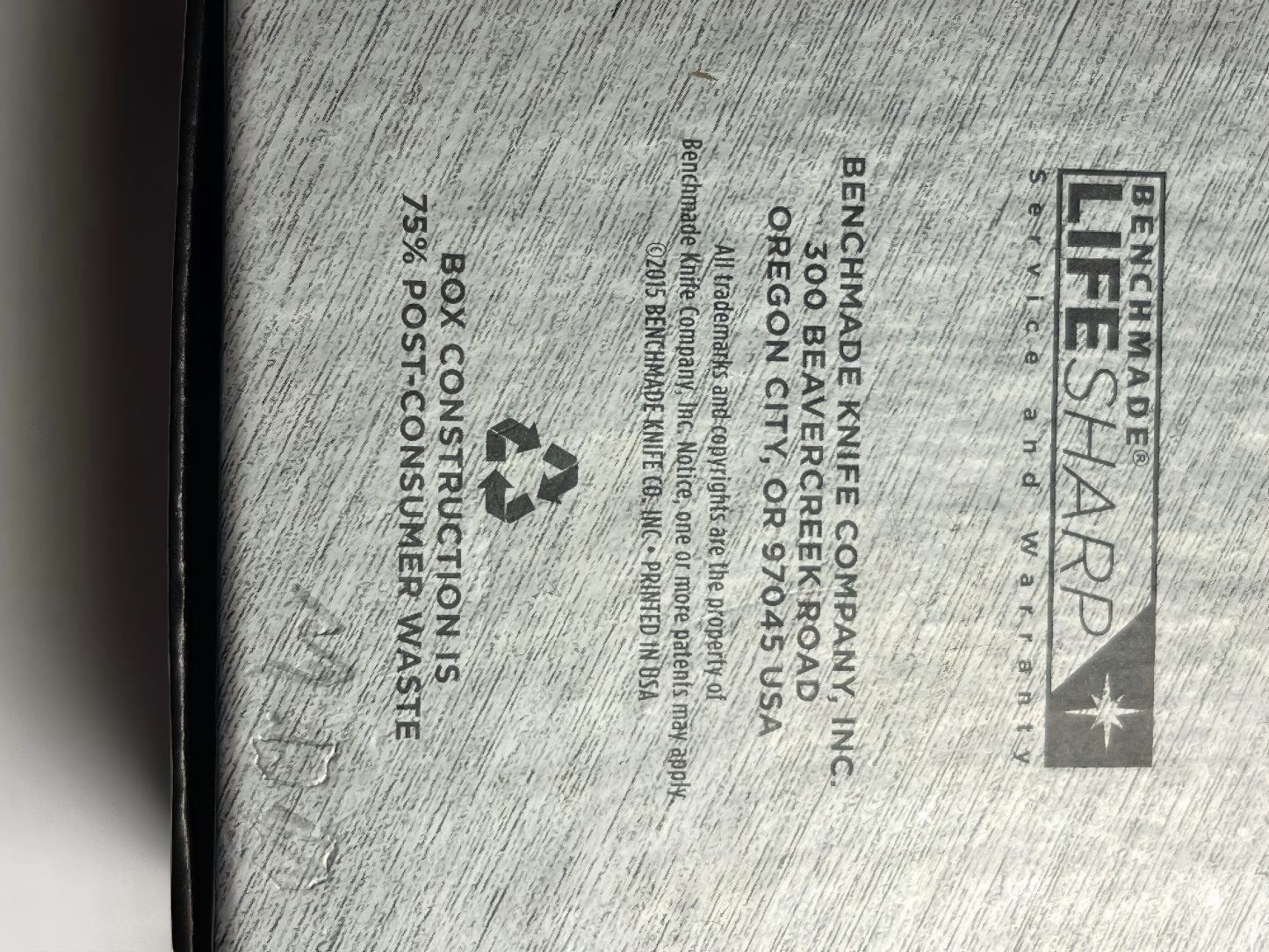 Benchmade, Inc.™ Infidel D/A OTF 3300-2302 Aluminum S30V Stainless Steel Pocket Knife