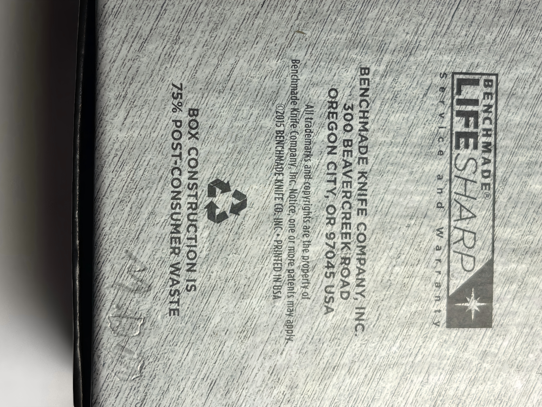 Benchmade, Inc.™ Infidel D/A OTF 3300-2302 Aluminum S30V Stainless Steel Pocket Knife