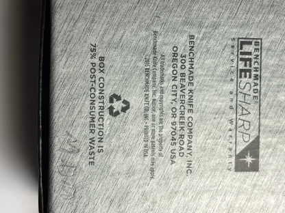 Benchmade, Inc.™ Infidel D/A OTF 3300-2302 Aluminum S30V Stainless Steel Pocket Knife