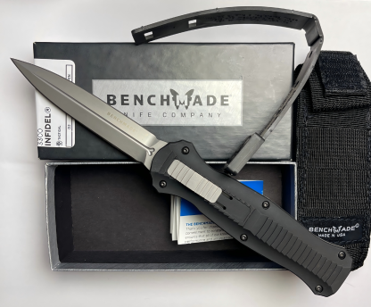 Benchmade, Inc.™ Infidel D/A OTF 3300-2302 Aluminum S30V Stainless Steel Pocket Knife