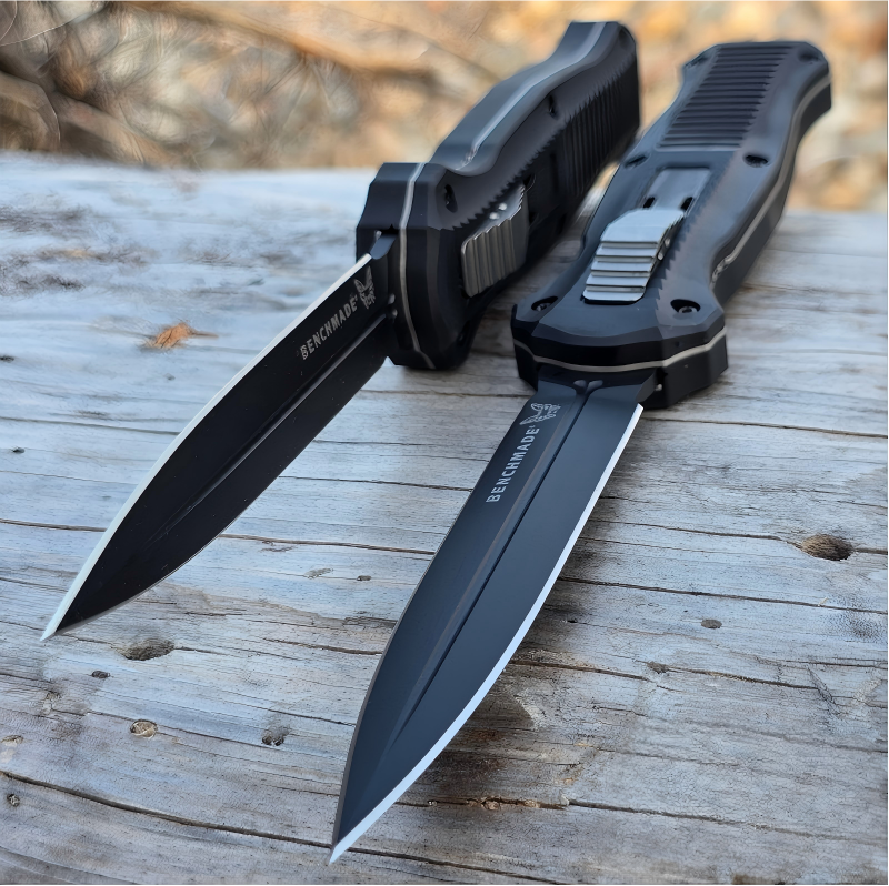 Benchmade, Inc.™ Infidel D/A OTF 3300-2302 Aluminum S30V Stainless Steel Pocket Knife