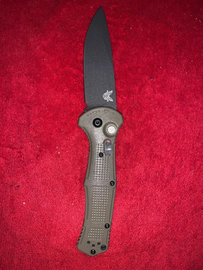 47th Anniversary Special Promotion丨Benchmade Claymore 9070 Auto Portable Knife, 3.6🔥Buy 2 Free Shipping Only Today