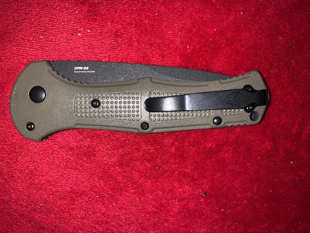 47th Anniversary Special Promotion丨Benchmade Claymore 9070 Auto Portable Knife, 3.6🔥Buy 2 Free Shipping Only Today