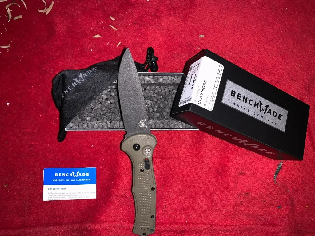 47th Anniversary Special Promotion丨Benchmade Claymore 9070 Auto Portable Knife, 3.6🔥Buy 2 Free Shipping Only Today