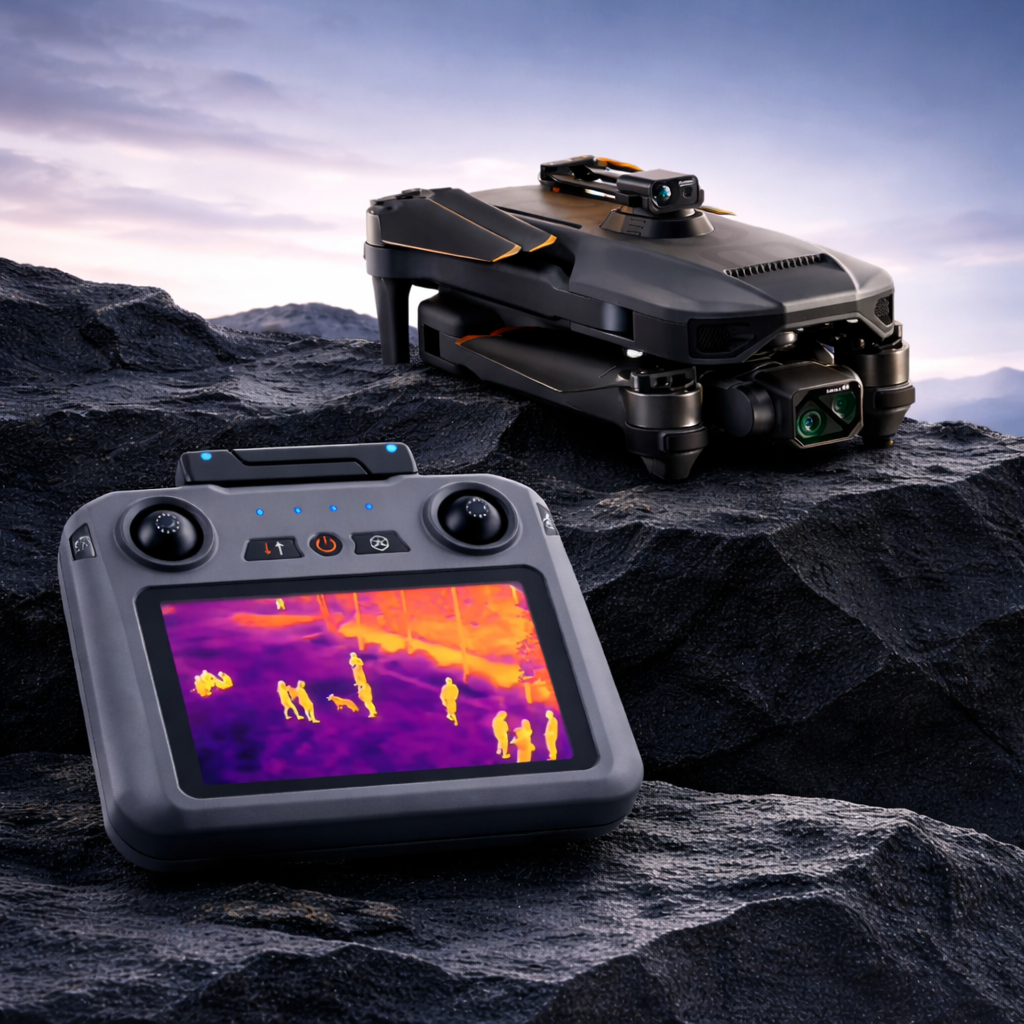 oming SoonTermovizní dron NEAPUZ Falcon T20