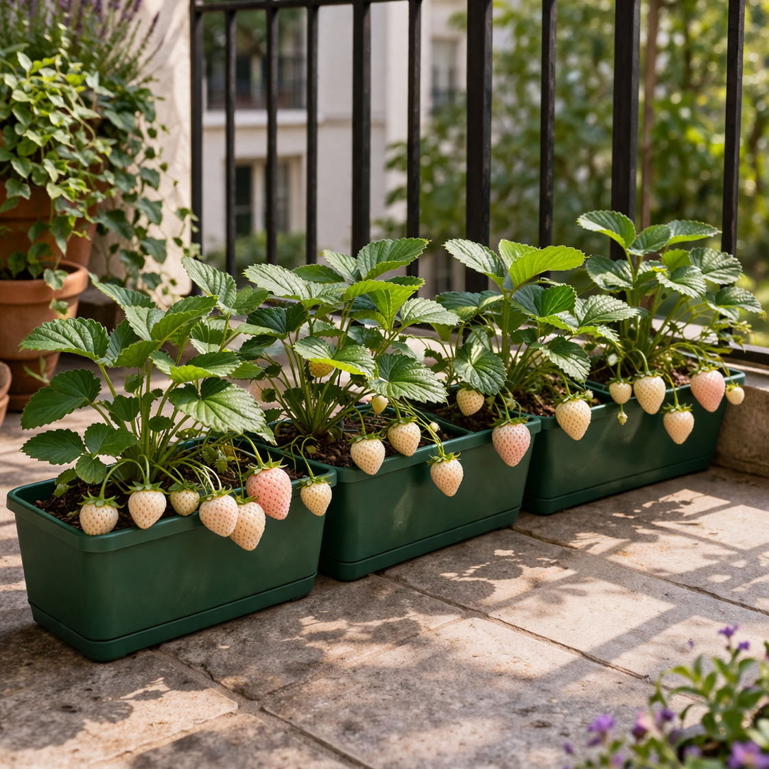 🍓 Pěstujte sladké jahody doma – sezónní senzace plná chuti a čerstvosti! 💫