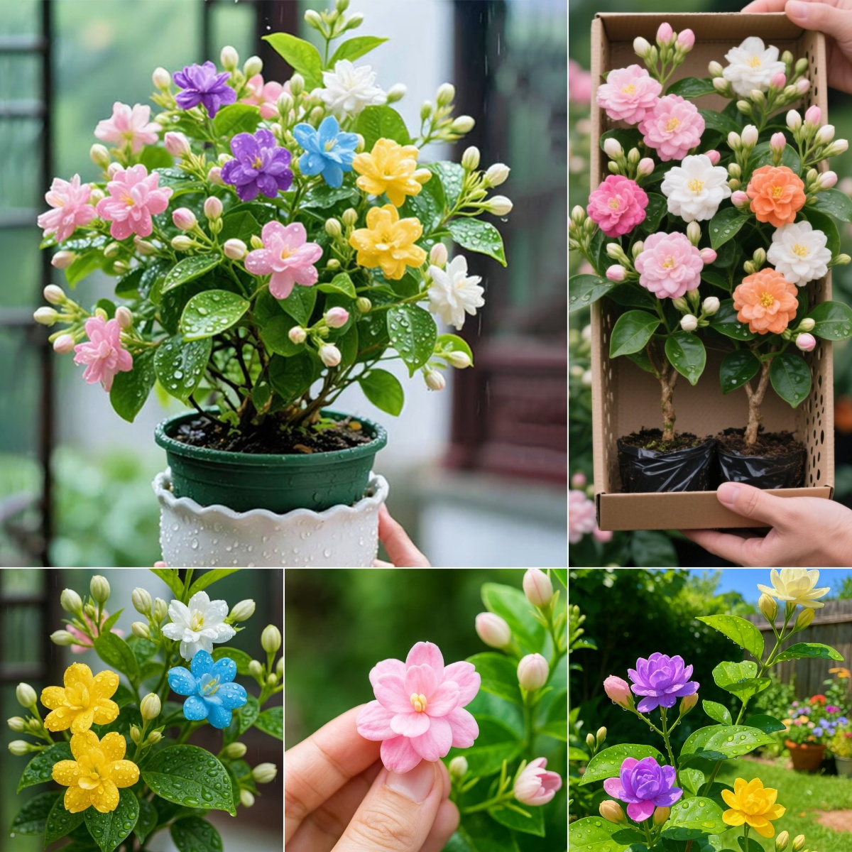 🌈 Rainbow Double Jasmine