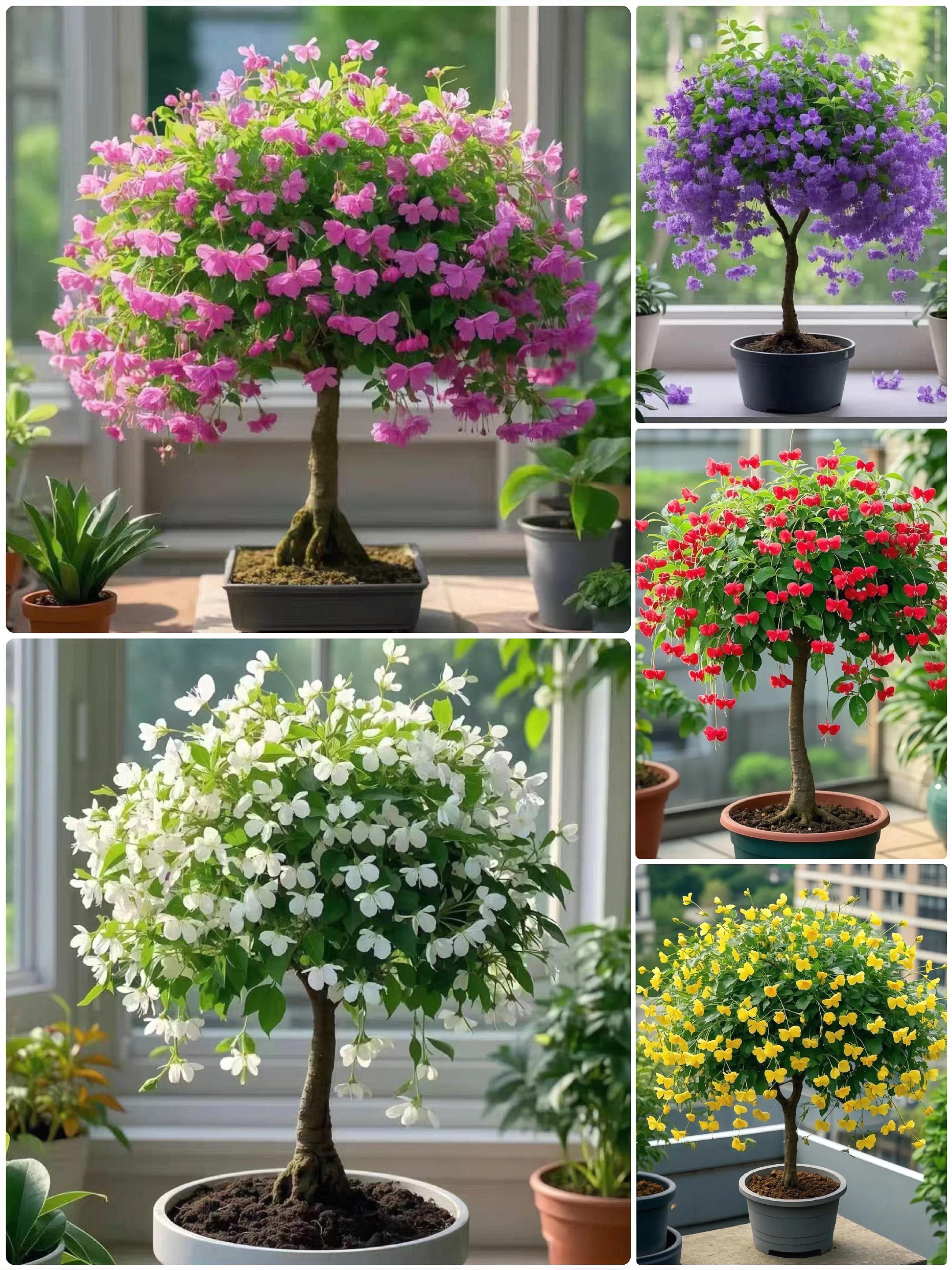 🦋✨ Golden Butterfly Vine Seeds – Create a Waterfall of Blooms! 🌿💛