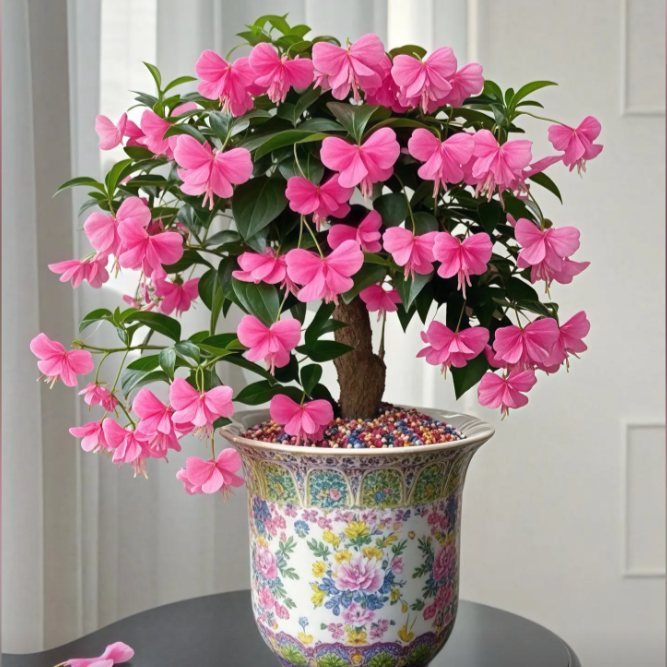 🦋✨ Golden Butterfly Vine Seeds – Create a Waterfall of Blooms! 🌿💛