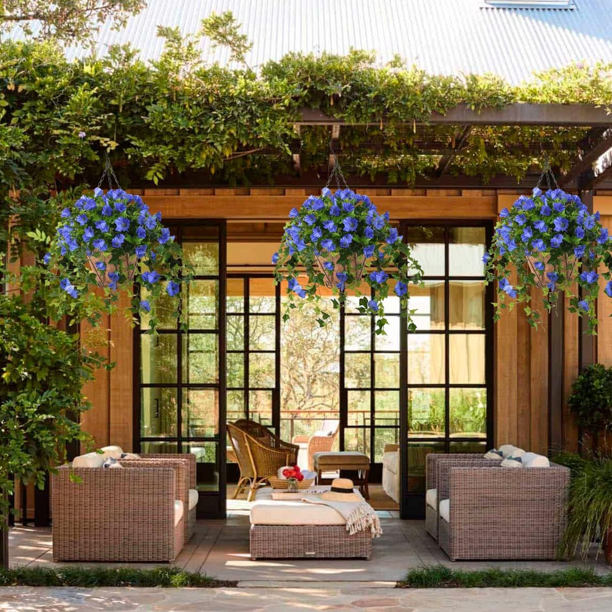 💐2025 Spring Hot Sale✨UV Simulation Artificial morning glory