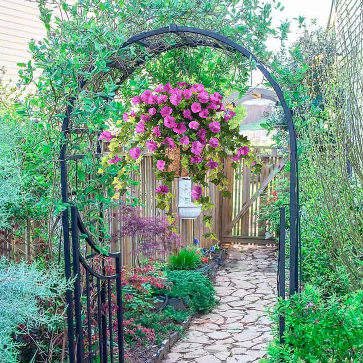 💐2025 Spring Hot Sale✨UV Simulation Artificial morning glory