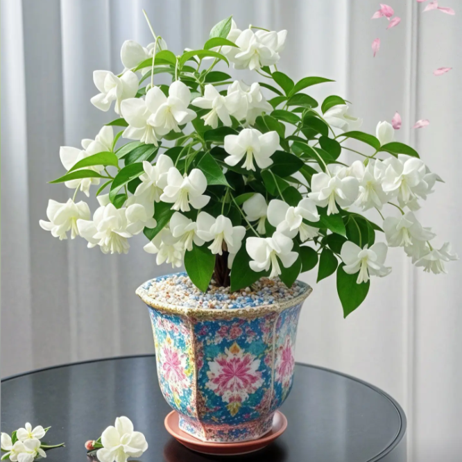 🦋✨ Golden Butterfly Vine Seeds – Create a Waterfall of Blooms! 🌿💛