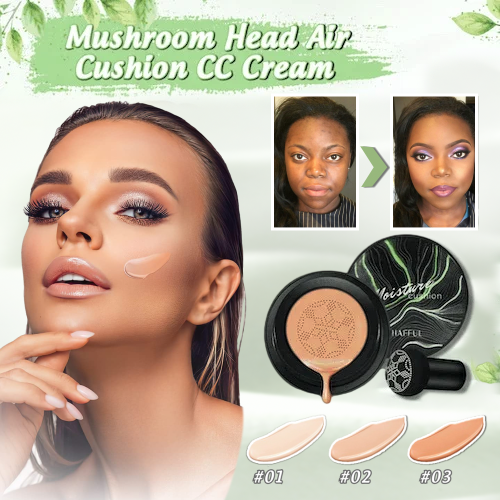 ⏰BUY 1 GET 1 FREE🎁 - Mushroom Head Air Cushion CC Cream