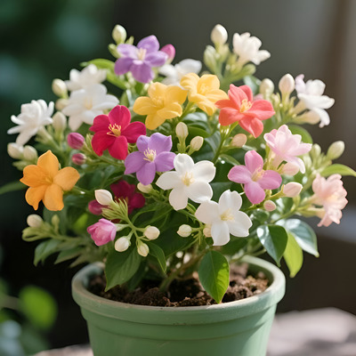 🌈 Rainbow Double Jasmine