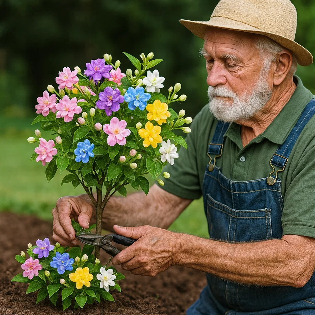 🌈 Rainbow Double Jasmine