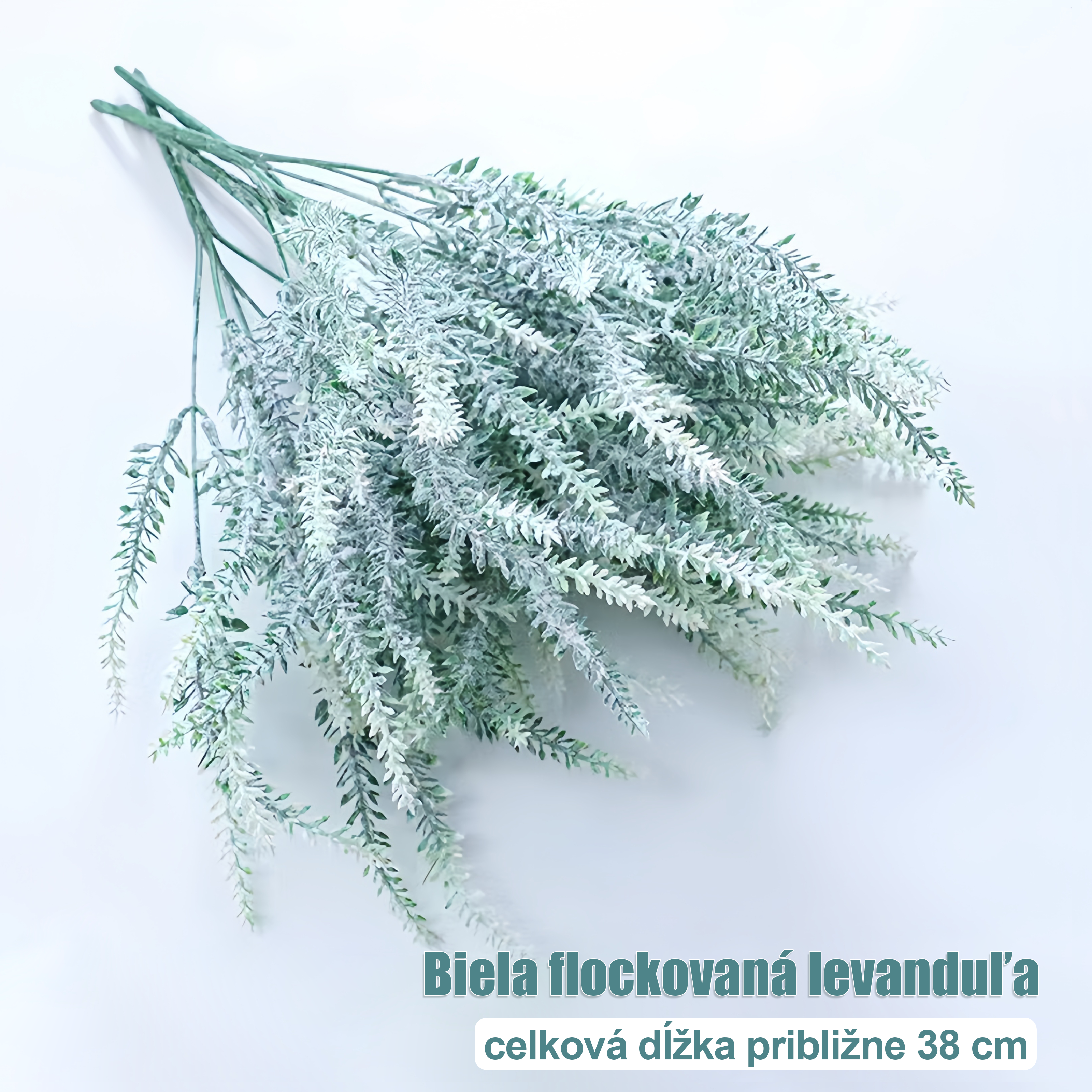 In Stock Amazon Simulated Lavender Flocked Wheat Ears Plastic Flowers Plant Potted Lavender Hyacinth Fake Flowers