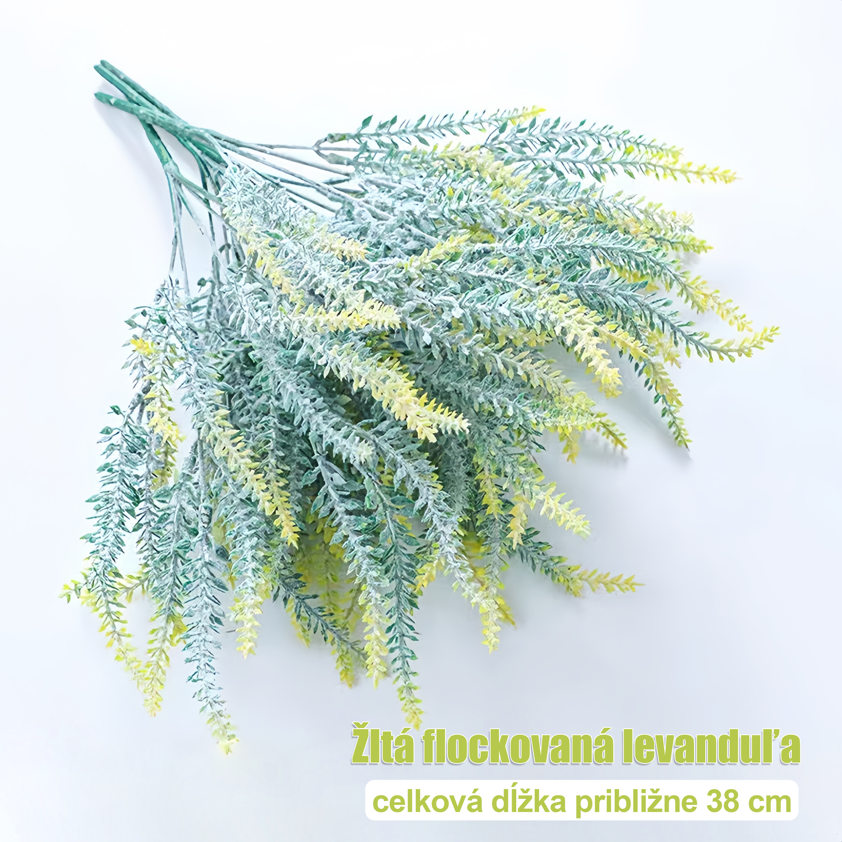 In Stock Amazon Simulated Lavender Flocked Wheat Ears Plastic Flowers Plant Potted Lavender Hyacinth Fake Flowers