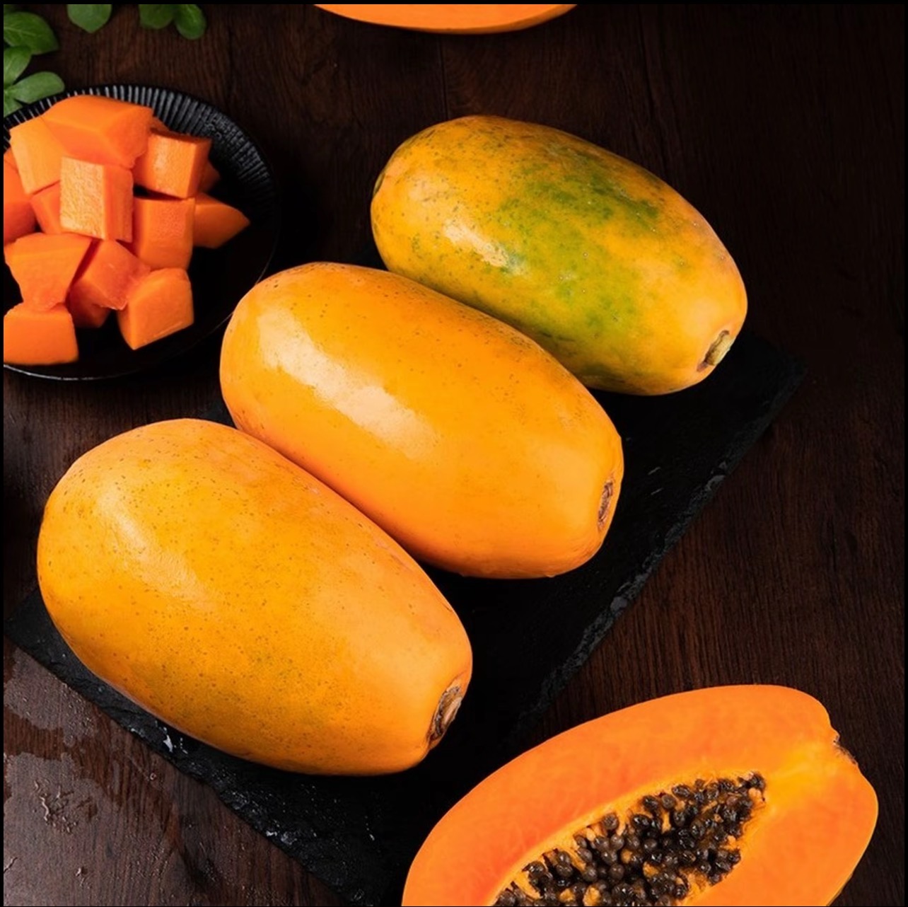 🥭 Semienka zlatého mliečneho papáje: jemná dužina, veľké a sladké plody