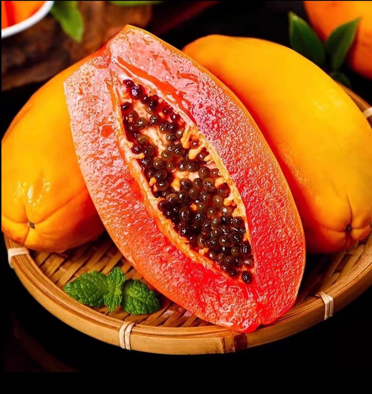 🥭 Semienka zlatého mliečneho papáje: jemná dužina, veľké a sladké plody