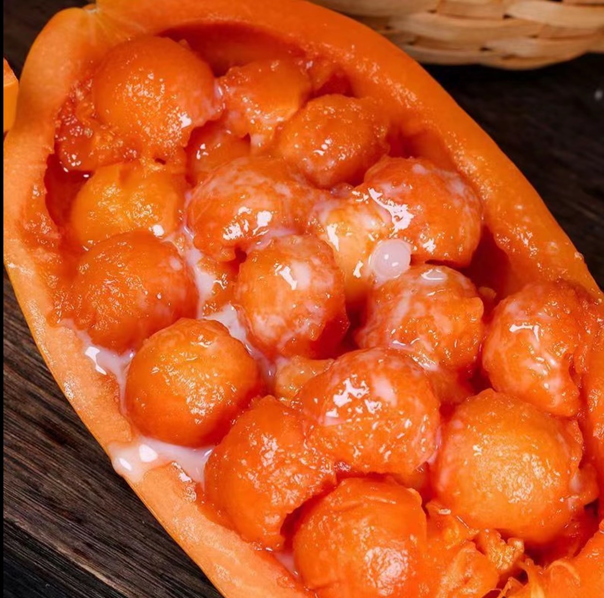 🥭 Semienka zlatého mliečneho papáje: jemná dužina, veľké a sladké plody