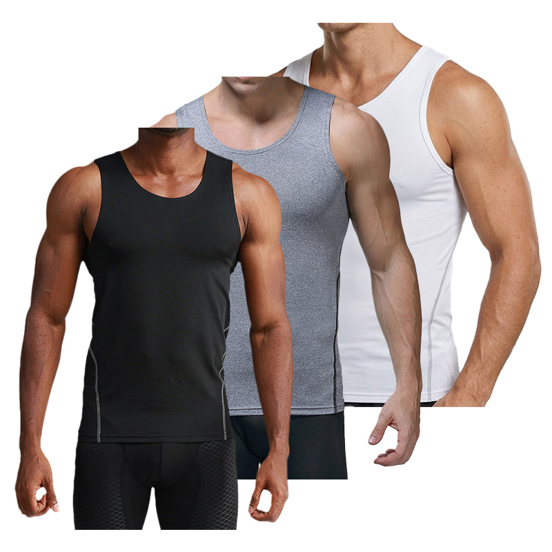 Men's Compression Shirt Tank Top for Training---Buy 3 Get Extra 30% Off& Free Shipping