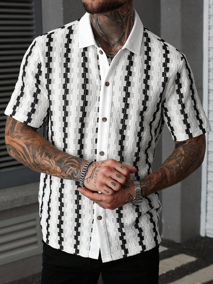 Urban Heritage Plaid Shirt | Relaxed Fit, Breathable Tech-Weave – Lightweight Summer Button-Down for Daily Wear