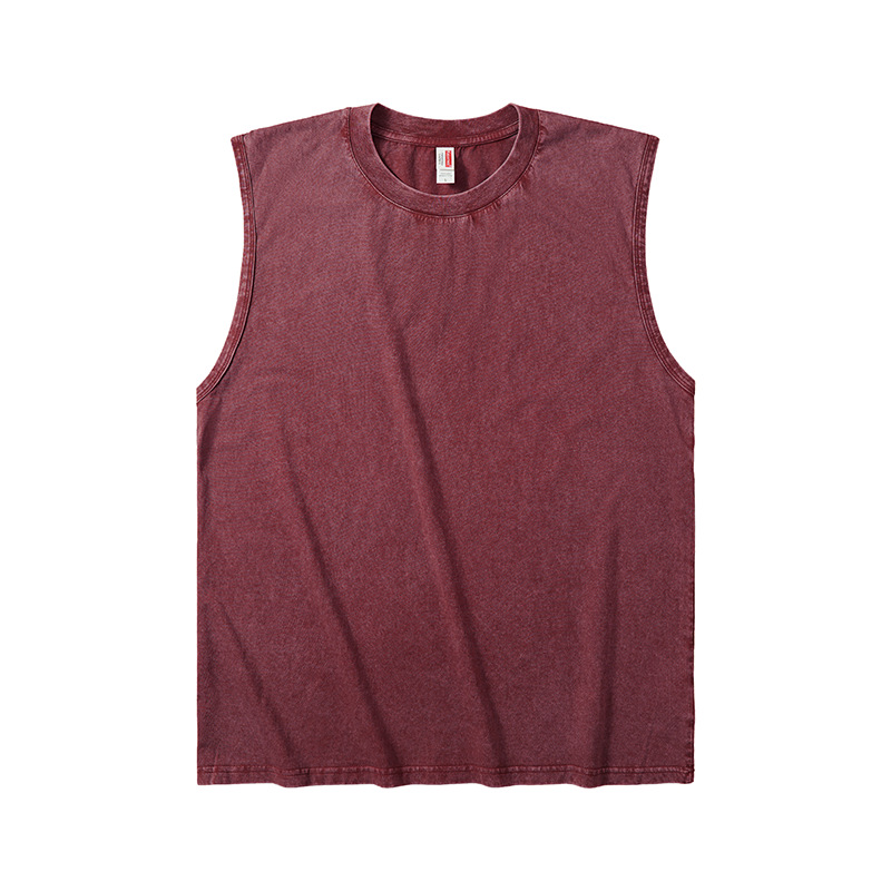 Men‘s Oversized Heavy Cotton Sleeveless Vest ---Buy 4 Get Extra 40% Off & Free Shipping