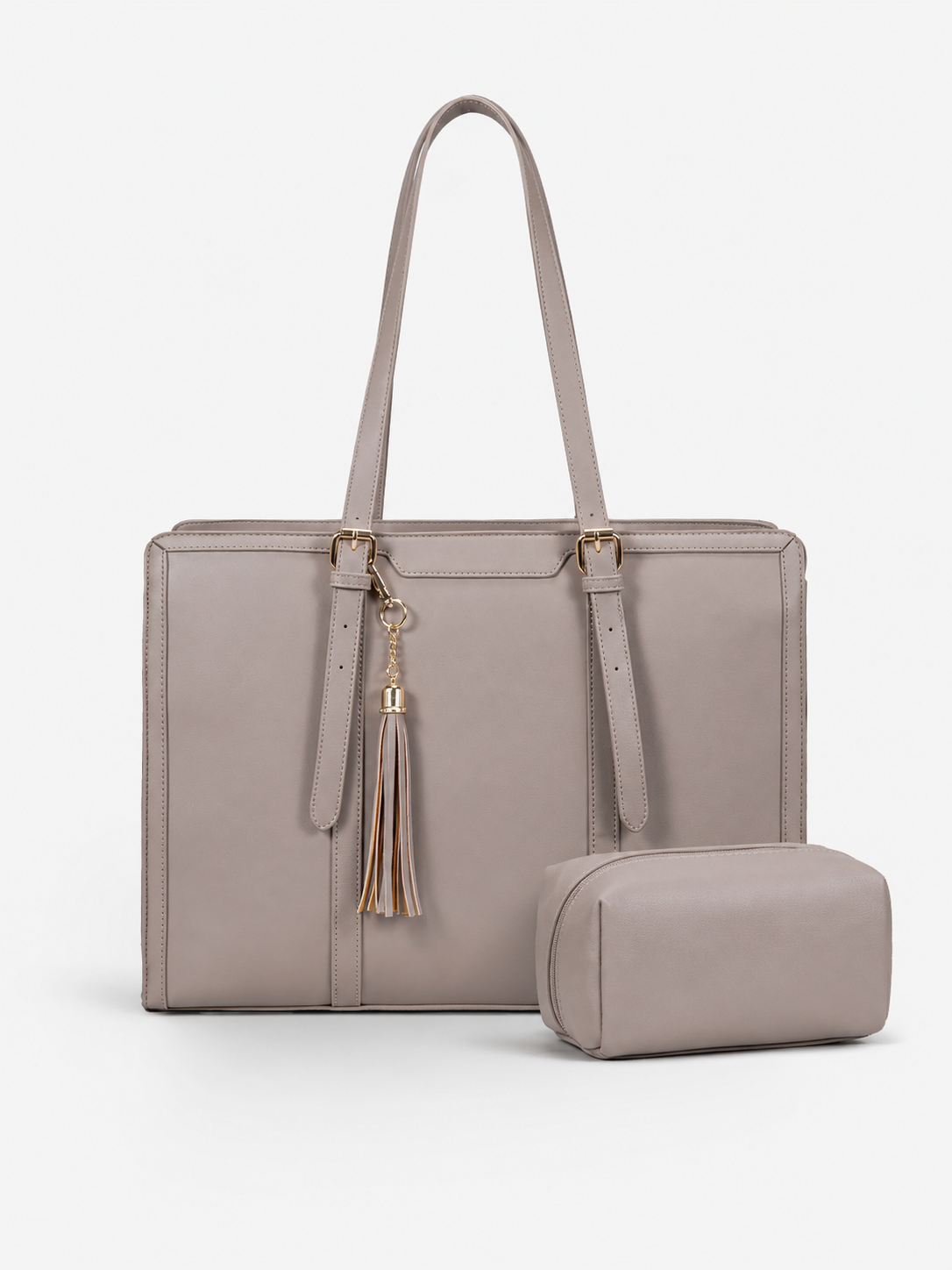 💼Vintage Embossed Leather Laptop Tote, 15.6" 17.3"Laptops🔥（Handcrafted with care）As an added bonus, this messenger bag comes with a clutch bag.
