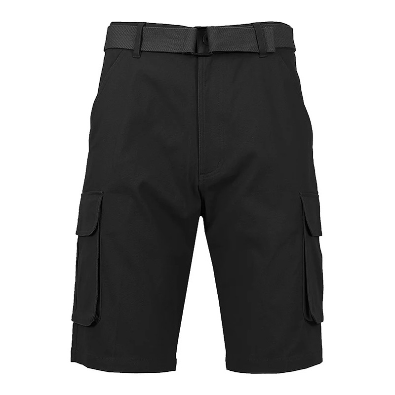 Men's Belted Cargo Shorts, Cotton Stretch Shorts with Multi Pockets------Buy 4 Get Extra 40% Off & Free Shipping