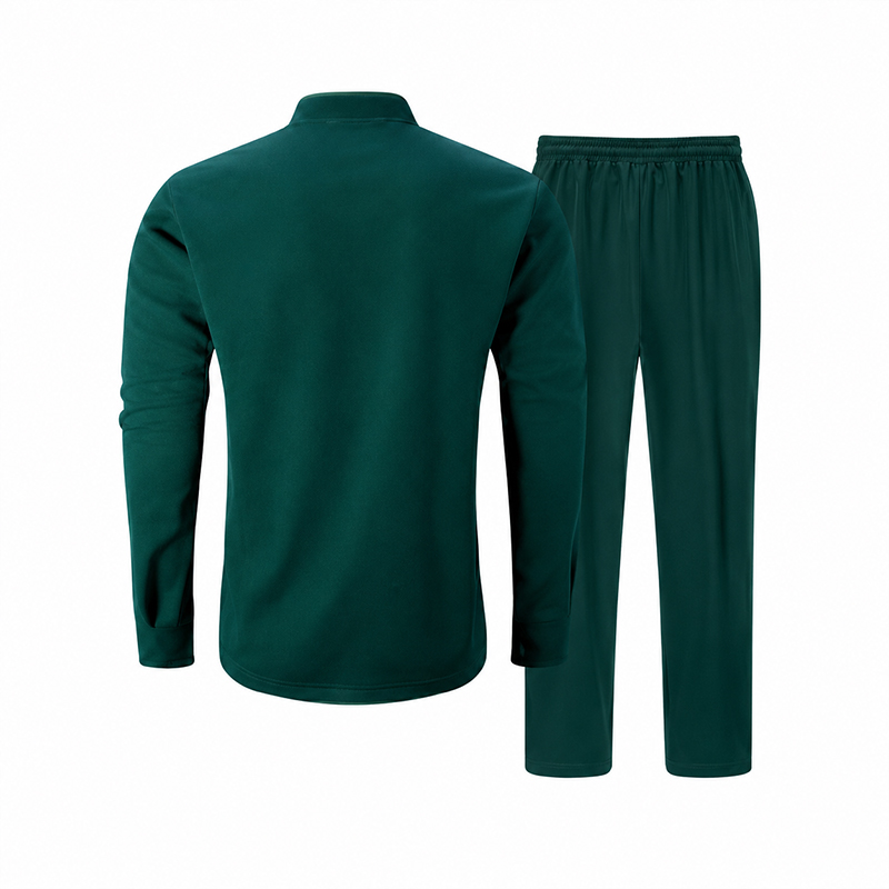 Cotton Waffle Knit Lounge Set – 2-Piece Stand Collar Top & Drawstring Pants | Breathable Loungewear for Home, Travel & Casual Days---Buy 2 Get Extra 10%Off& Free Shipping