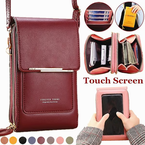 ⏳Time-Limited Special 49% OFF ⏰ Women's Touch Screen Messenger Bag