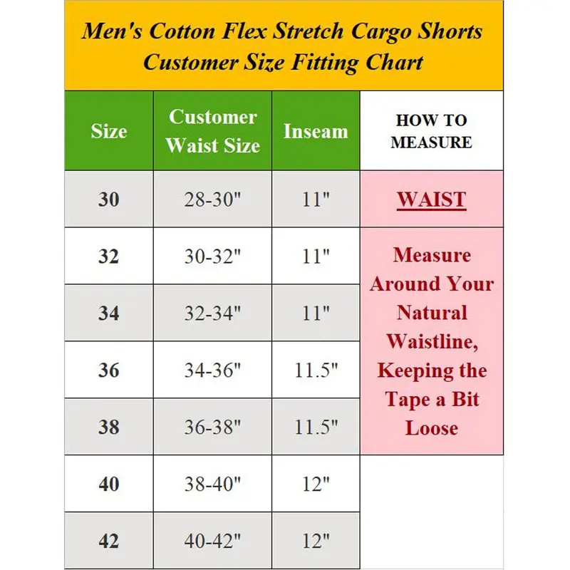 Men's Belted Cargo Shorts, Cotton Stretch Shorts with Multi Pockets------Buy 4 Get Extra 40% Off & Free Shipping