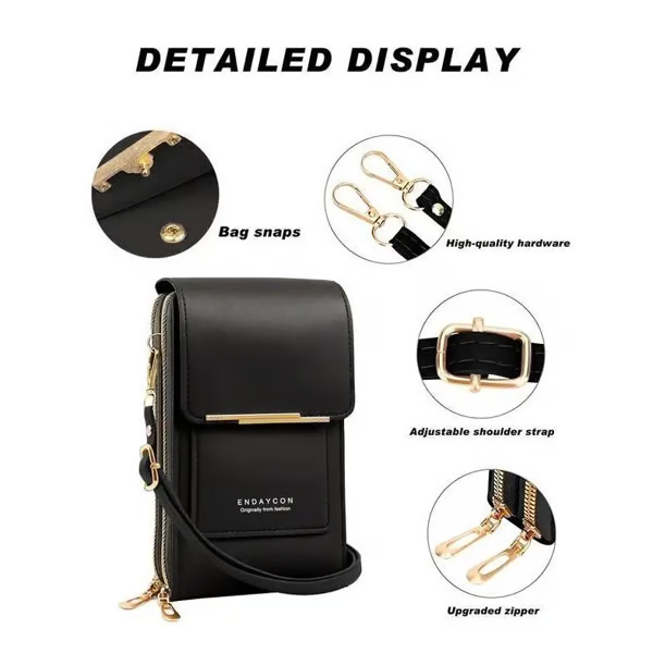 ⏳Time-Limited Special 49% OFF ⏰ Women's Touch Screen Messenger Bag