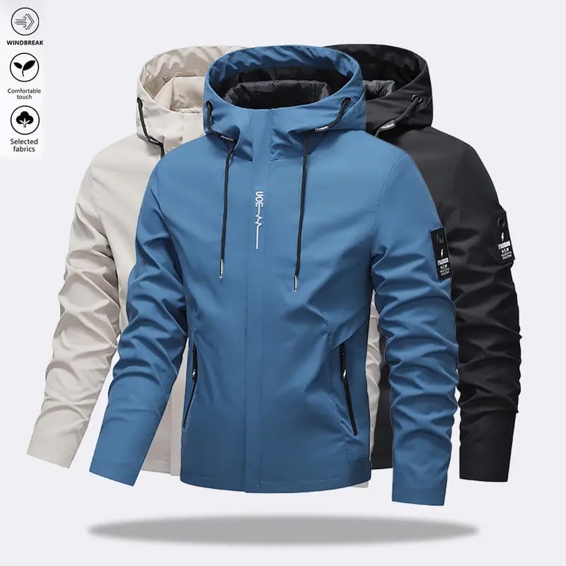 🔥LAST DAY 50% OFF---All-Weather Shield Hoodie: Stay Dry & Comfortable, No Matter the Forecast!