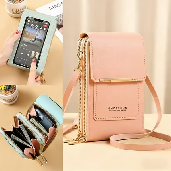⏳Time-Limited Special 49% OFF ⏰ Women's Touch Screen Messenger Bag