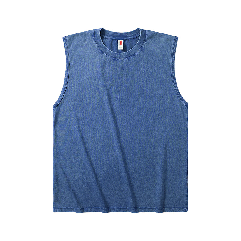 Men‘s Oversized Heavy Cotton Sleeveless Vest ---Buy 4 Get Extra 40% Off & Free Shipping