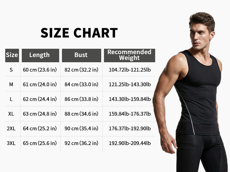 Men's Compression Shirt Tank Top for Training---Buy 3 Get Extra 30% Off& Free Shipping