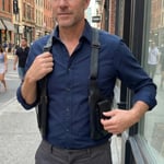 🎒Anti-theft Tactical Bag with Double Straps