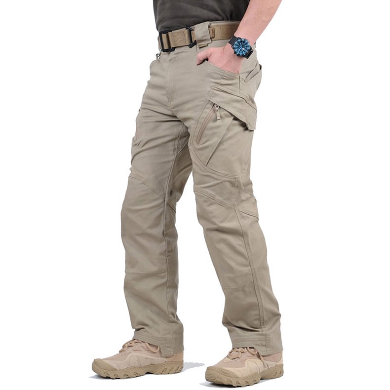 🔥LAST DAY 50% OFF---All-Round Men's Cargo Trousers: Waterproof, Scratch-Resistant & Breathable with Multi-Pockets