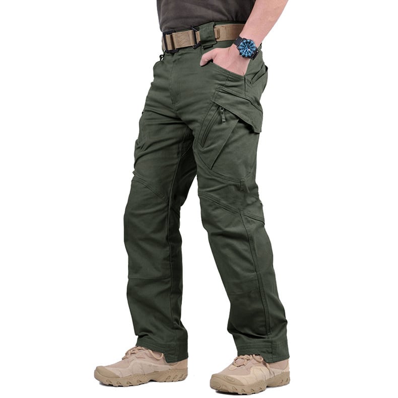 🔥LAST DAY 50% OFF---All-Round Men's Cargo Trousers: Waterproof, Scratch-Resistant & Breathable with Multi-Pockets