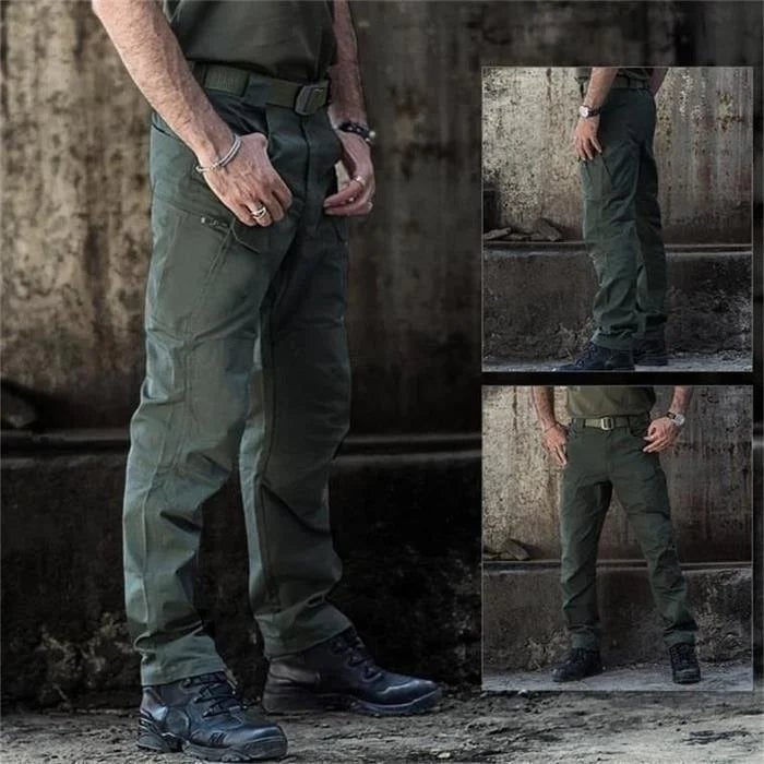 🔥LAST DAY 50% OFF---All-Round Men's Cargo Trousers: Waterproof, Scratch-Resistant & Breathable with Multi-Pockets