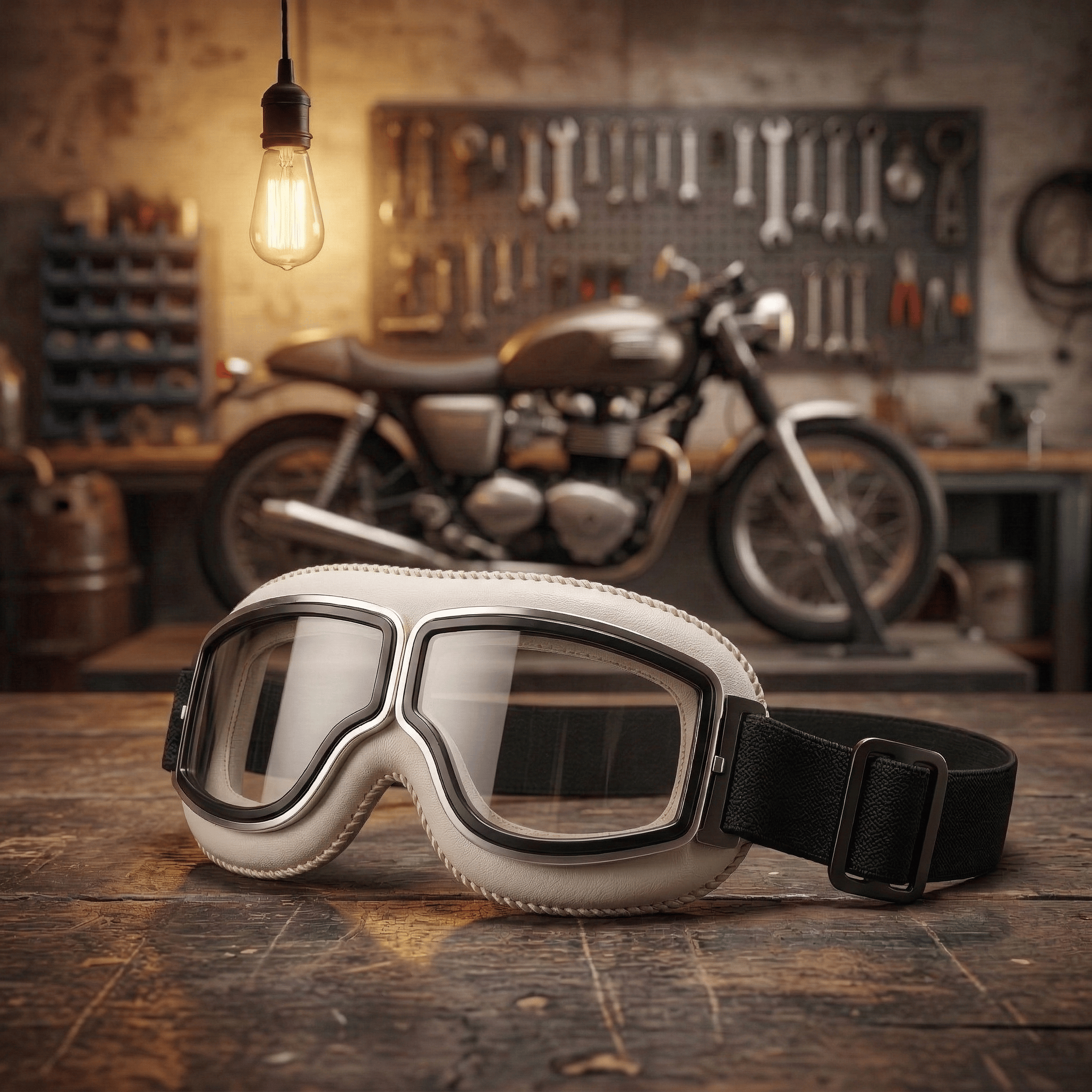 🔥Limited Time Sale 49% OFF - 🕶️ OTG Vintage Motorcycle Goggles (Fits Over Glasses)