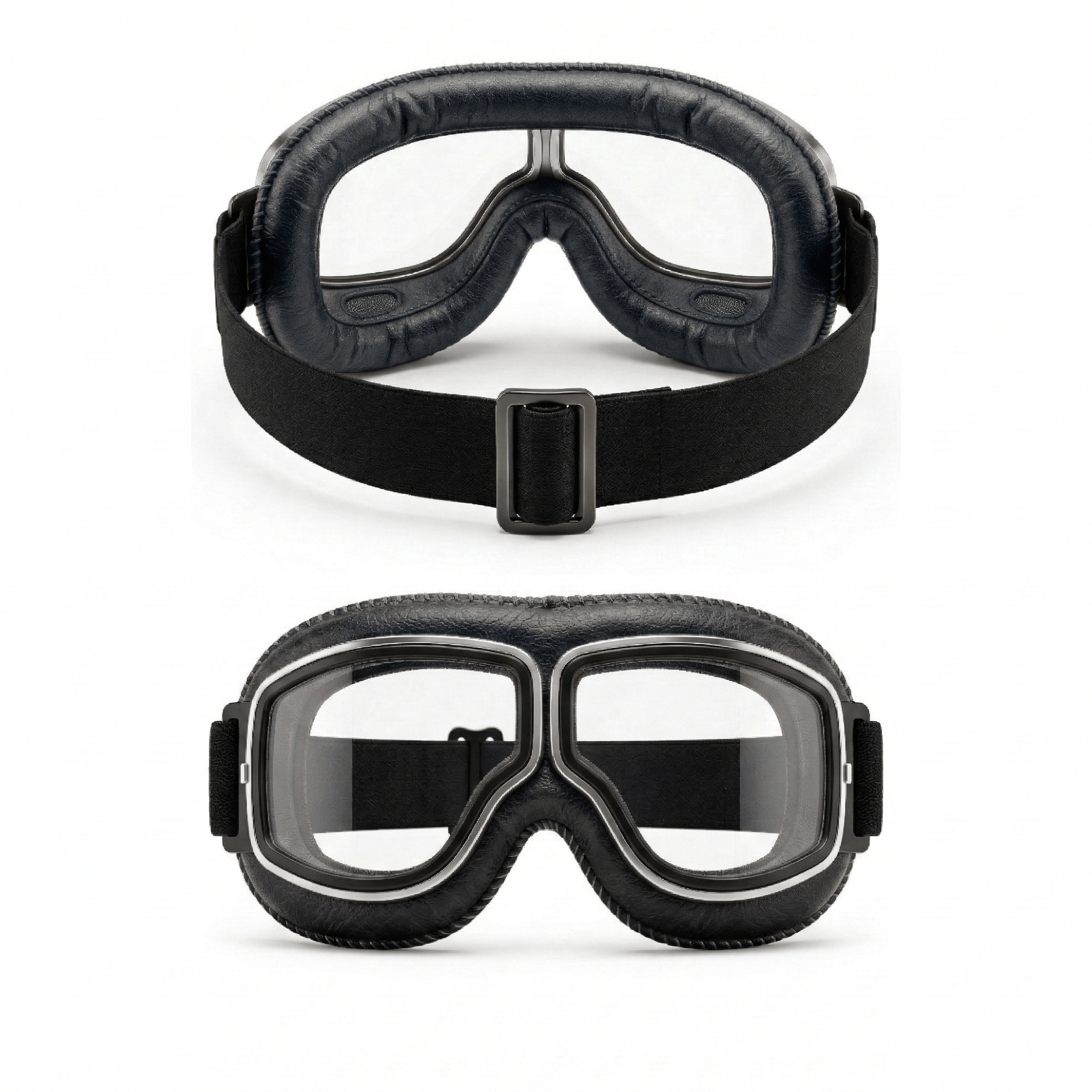 🔥Limited Time Sale 49% OFF - 🕶️ OTG Vintage Motorcycle Goggles (Fits Over Glasses)