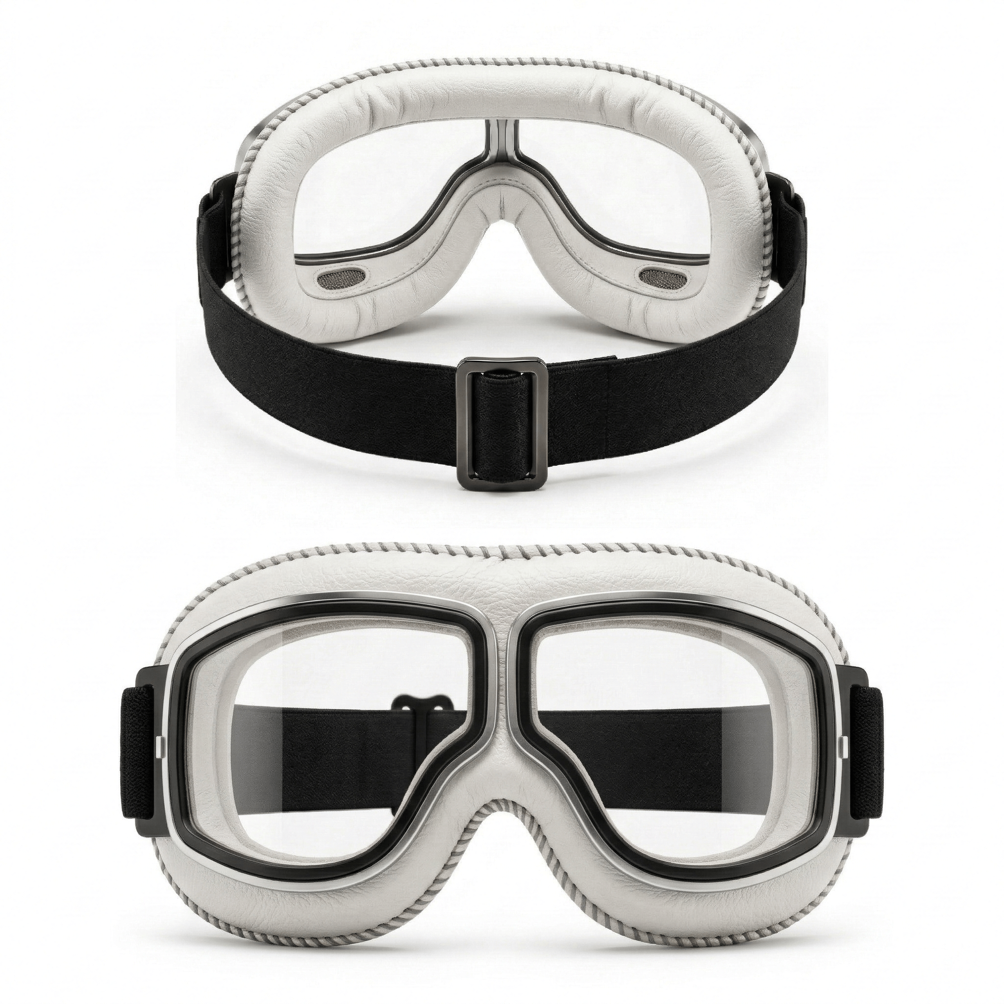 🔥Limited Time Sale 49% OFF - 🕶️ OTG Vintage Motorcycle Goggles (Fits Over Glasses)