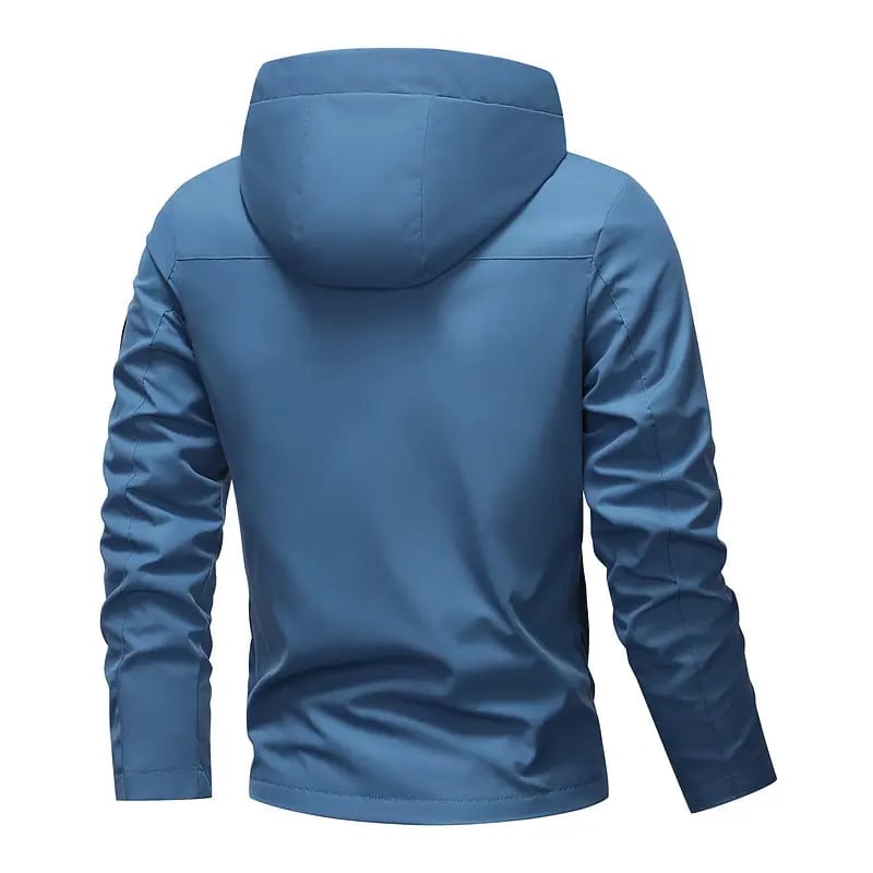 🔥LAST DAY 50% OFF---All-Weather Shield Hoodie: Stay Dry & Comfortable, No Matter the Forecast!