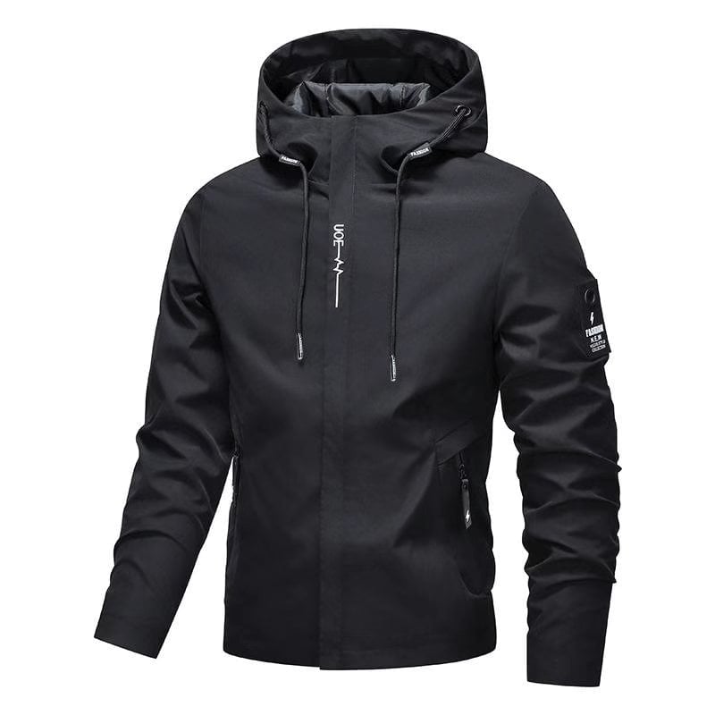 🔥LAST DAY 50% OFF---All-Weather Shield Hoodie: Stay Dry & Comfortable, No Matter the Forecast!