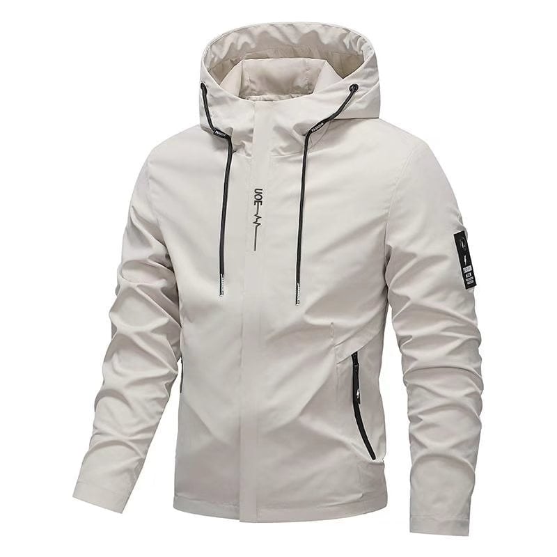 🔥LAST DAY 50% OFF---All-Weather Shield Hoodie: Stay Dry & Comfortable, No Matter the Forecast!